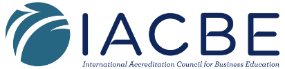 IACBE: International Accreditation Council for Business Education logo